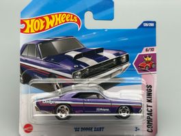 Hot Wheels `68 Dodge Dart 1:64 Neu OVP